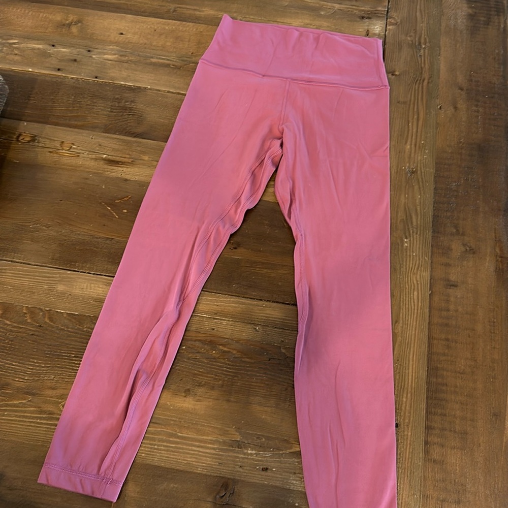 Lululemon soft yoga leggings